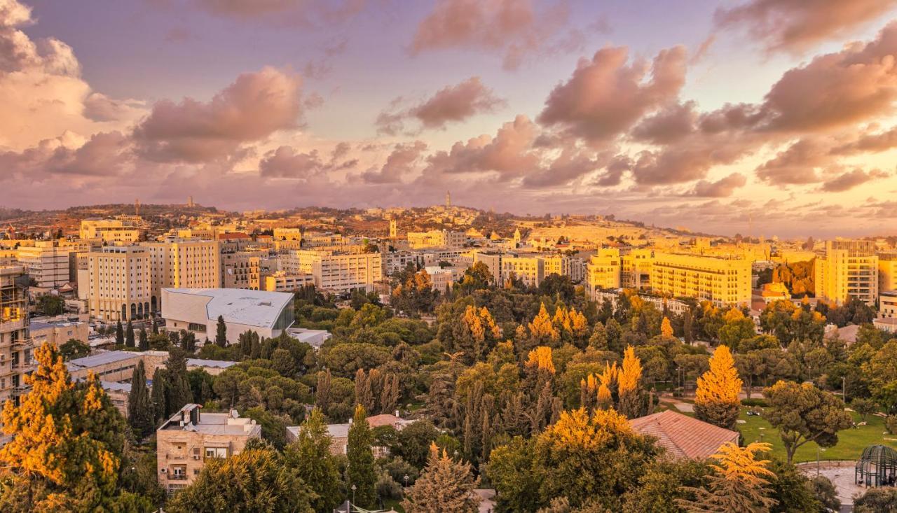 Bat Sheva Jerusalem By Jacob Hotels Exterior foto