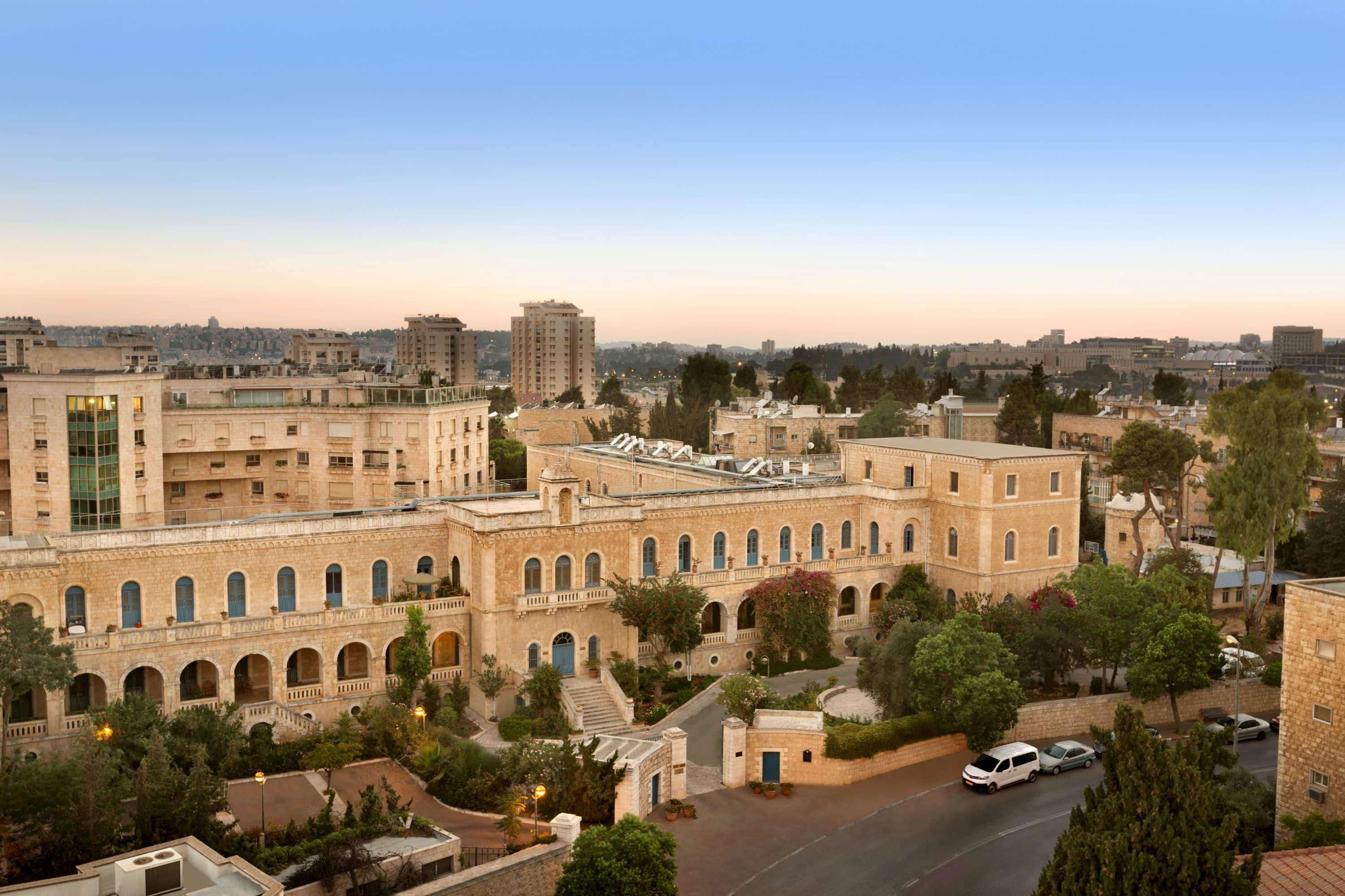 Bat Sheva Jerusalem By Jacob Hotels Exterior foto