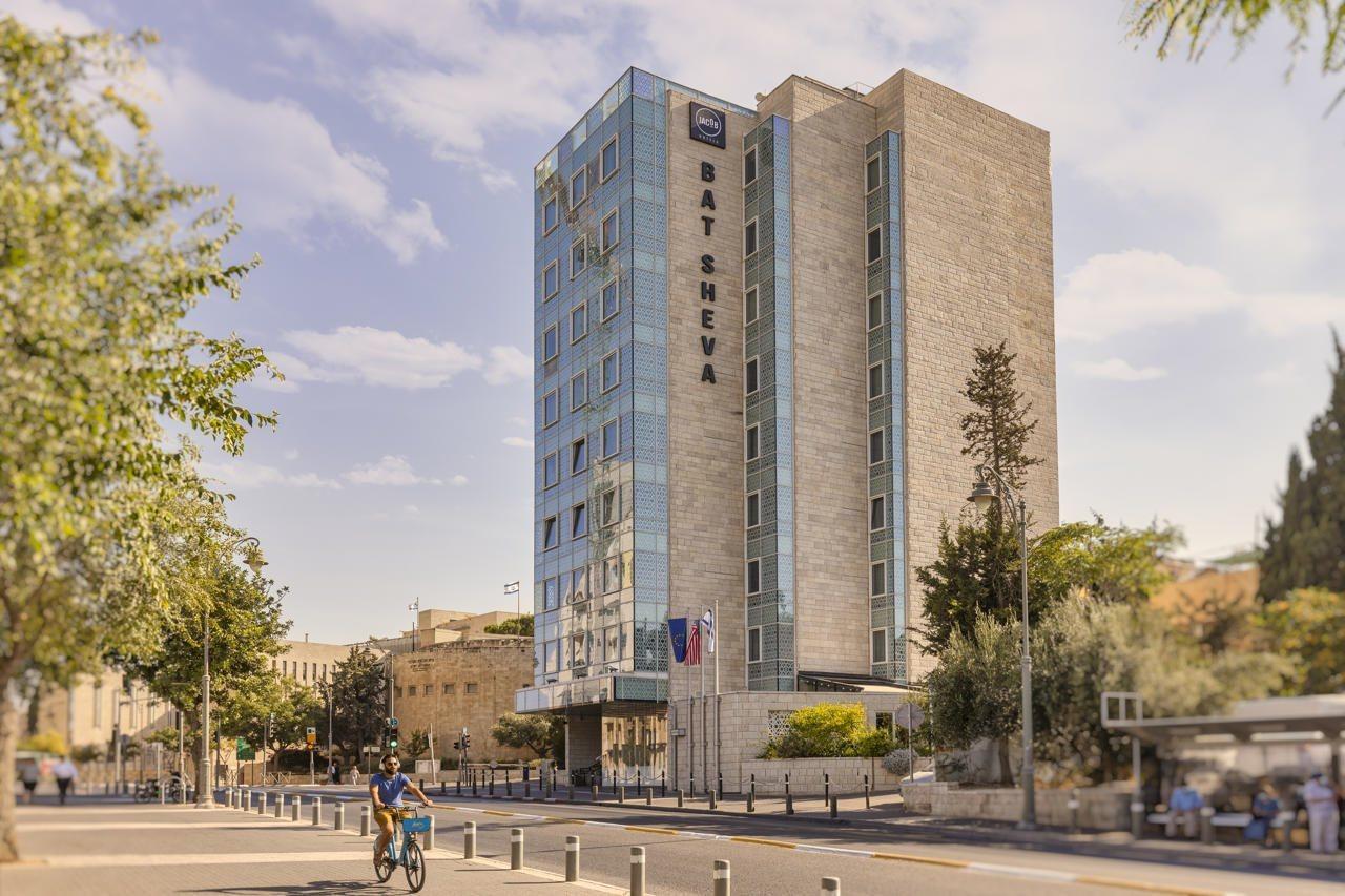 Jacob Bat Sheva Jerusalén Exterior foto